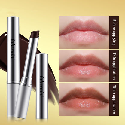 Black Honey Lipstick Lip Dry Moisturizing Colored Lipstick