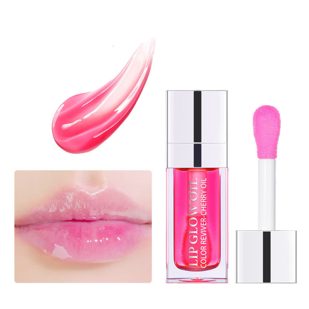 Ibcccndc Lip Gloss Rouge à lèvres Hydratant et nourrissant Vernis à lèvres Transparent Toot Lip Gloss