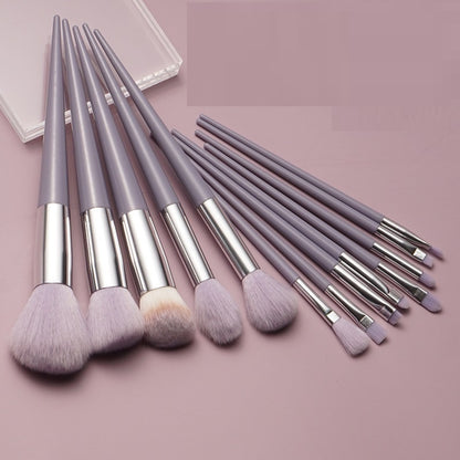 Four Seasons Green Makeup Brush Set Morandi Beauty Makeup Brush Blush Loose Powder Brush