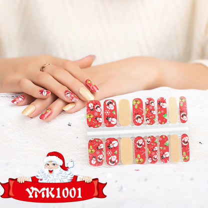 Nail Stickers Snowflake Nail Decals Christmas Nail Stickers