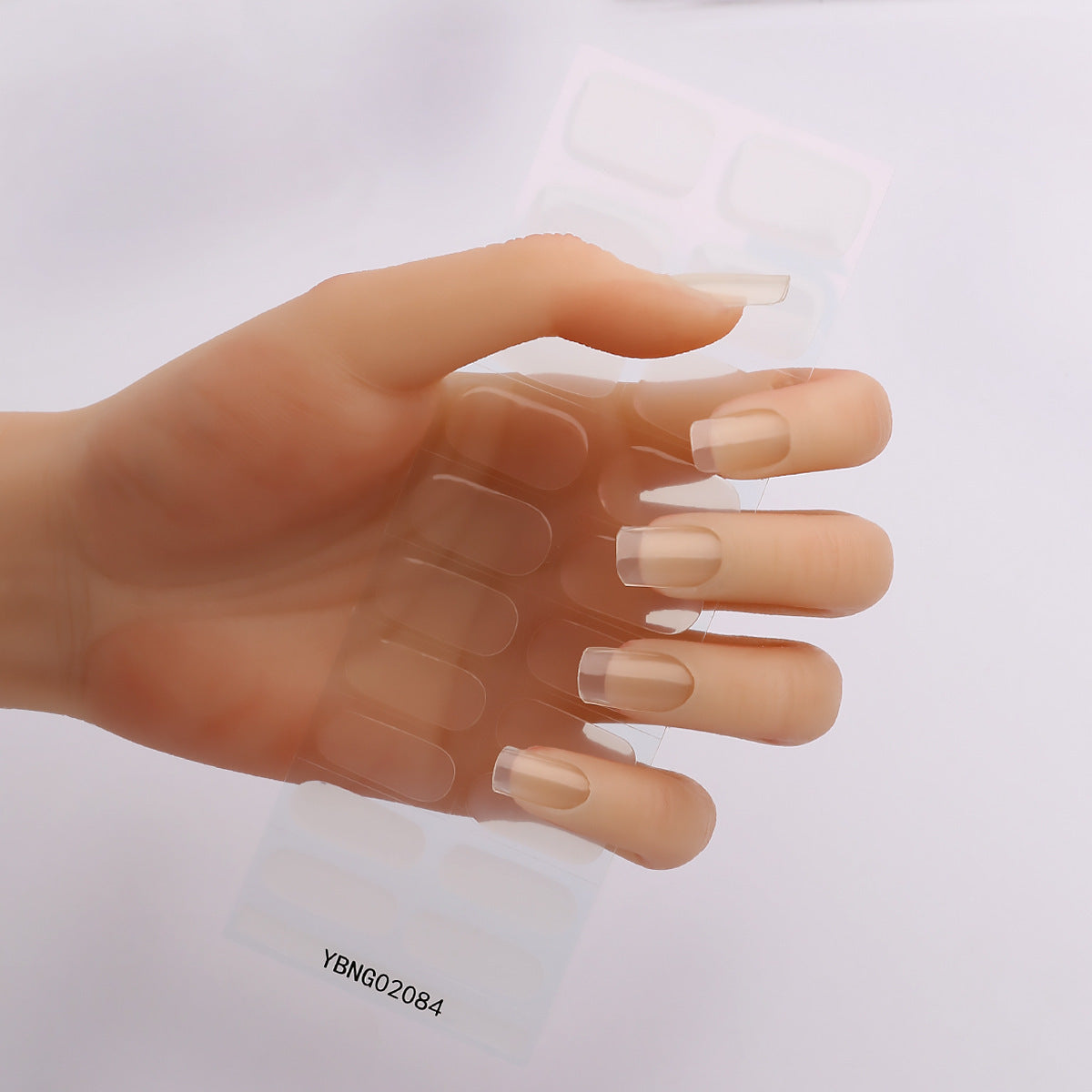 Nail Stickers Semi-cured Heating Lamp Nail Sticker