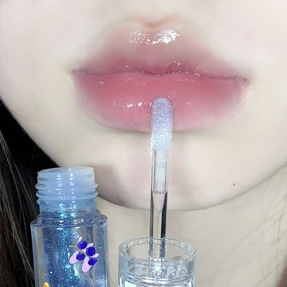 Moisturizing Lip Gloss Transparent Lip Gloss Water Light Mirror Lipstick