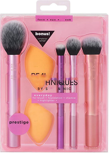 Nouveau kit de pinceaux de maquillage REAL T 5 pièces