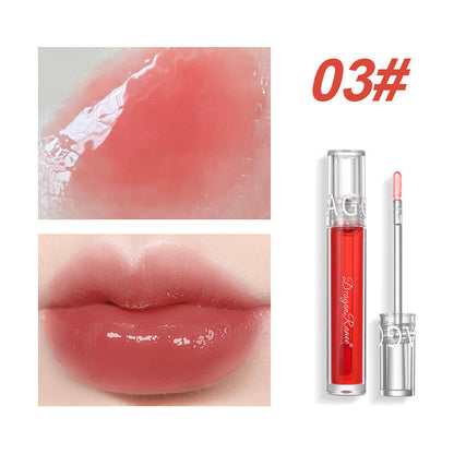 Mirror Water Light Lip Lacquer Lipstick Lip Gloss