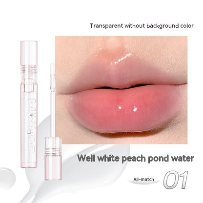 Transparent Lip Gloss Moisturizing Lipstick