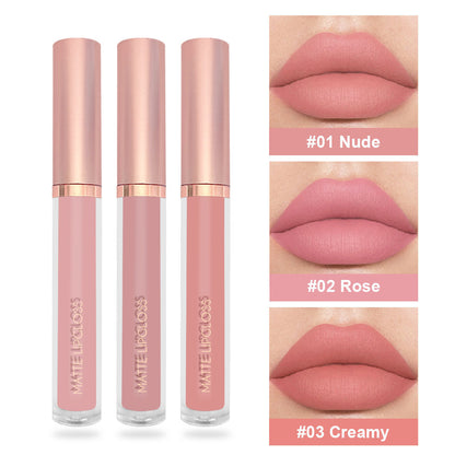 Neutral Pack Lip Gloss 3 Brown