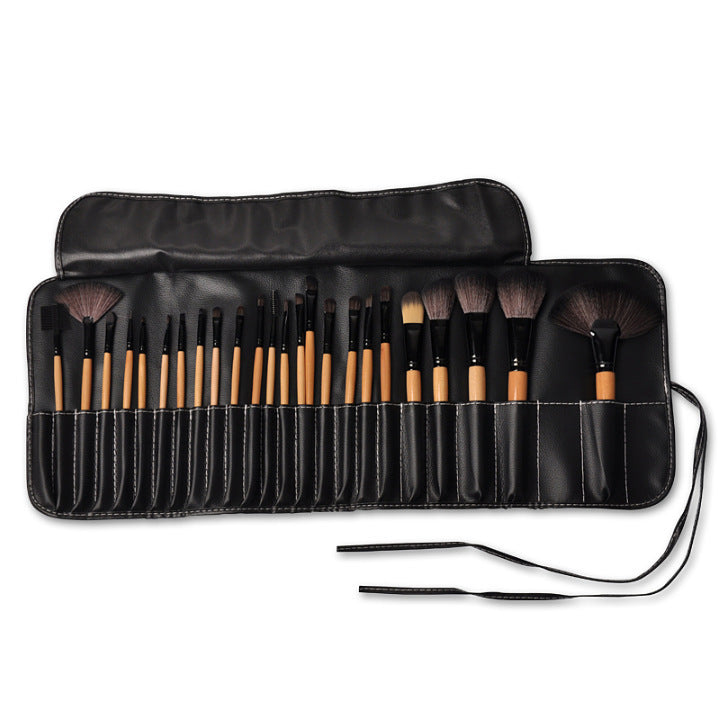 Palette de pinceaux de maquillage professionnels