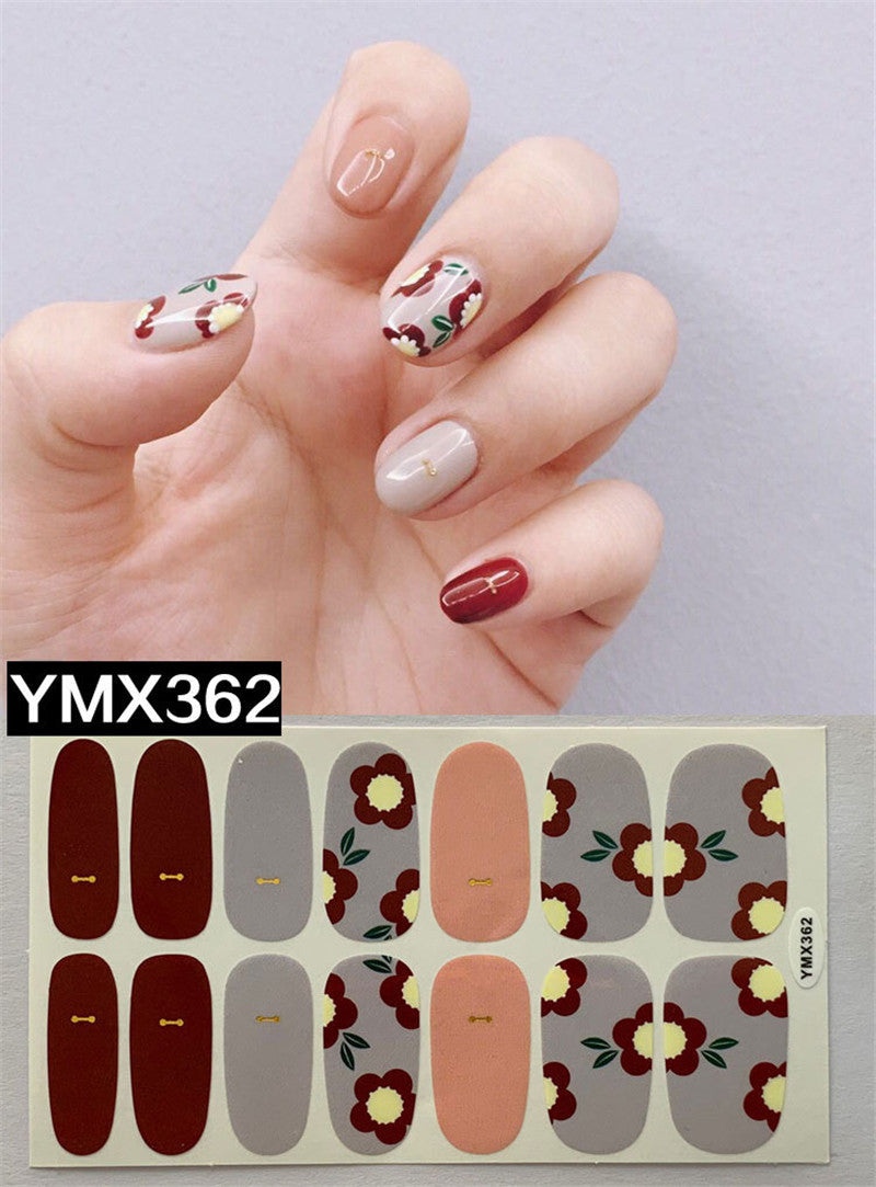 New nail stickers