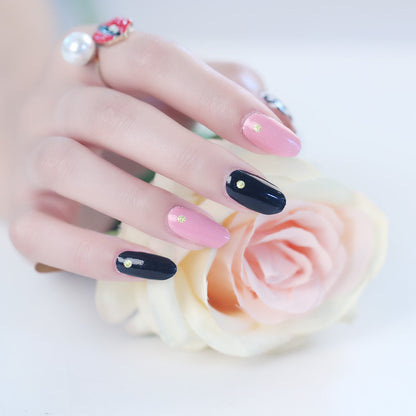 Simple nail art stickers