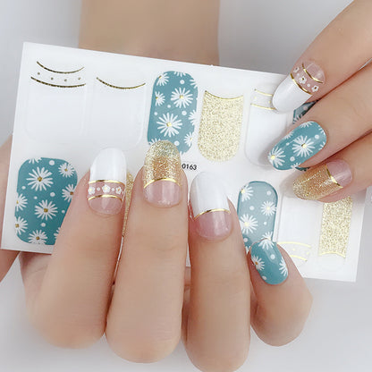 Imitation Nail Art Stickers 3D Hot Nail Stickers