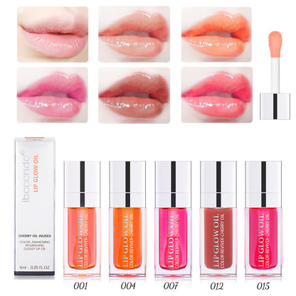 Ibcccndc Lip Gloss Lipstick Moisturizing And Nourishing Lip Lacquer Transparent Toot Lip Gloss