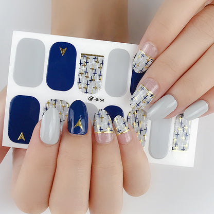 Imitation Nail Art Stickers 3D Hot Nail Stickers