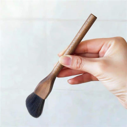 Handmade antique makeup brush