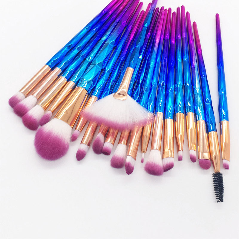 20 makeup brush sets