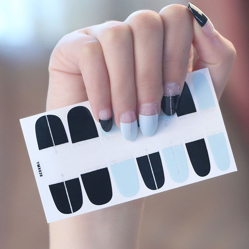 Waterproof nail stickers