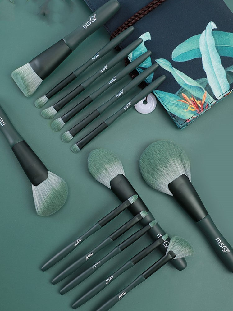 Plantain makeup brush set