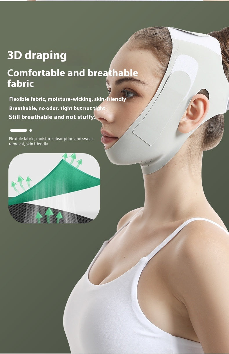 Breathable Bandage Lift Firming Face Anti-sagging Face-thinning Mask