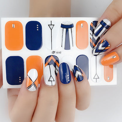 Imitation Nail Art Stickers 3D Hot Nail Stickers