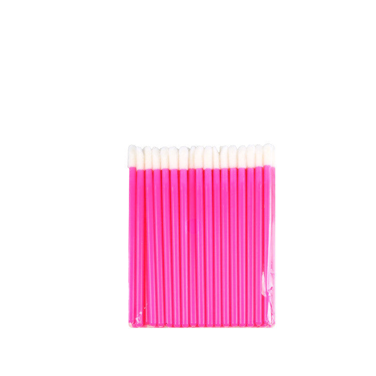 Disposable lip brush stick makeup brush