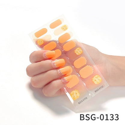 Gel Nail Stickers 3d Phototherapy