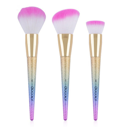 Makeup brush set