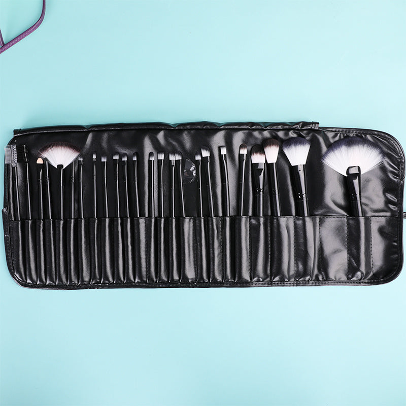 Beginner makeup brush set