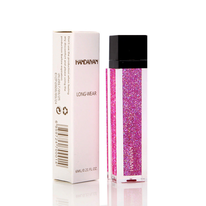 Pearlescent Colorful Lip Gloss