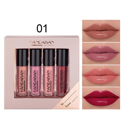 HANDAIYAN 4 lip gloss set