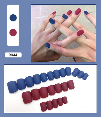 Removable Nail Stickers Female Removable Nail Stickers