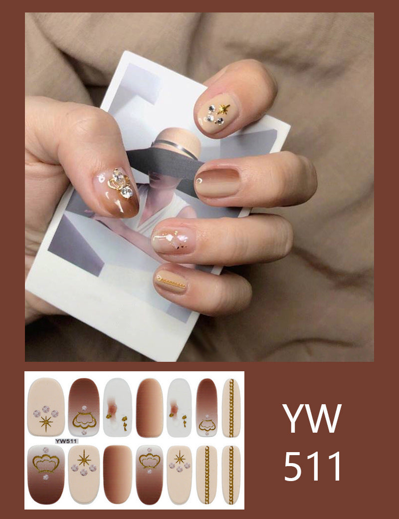 NailNina nail stickers nail stickers waterproof