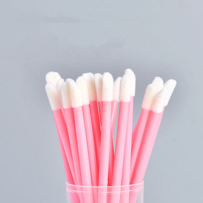 Disposable lip brush stick makeup brush