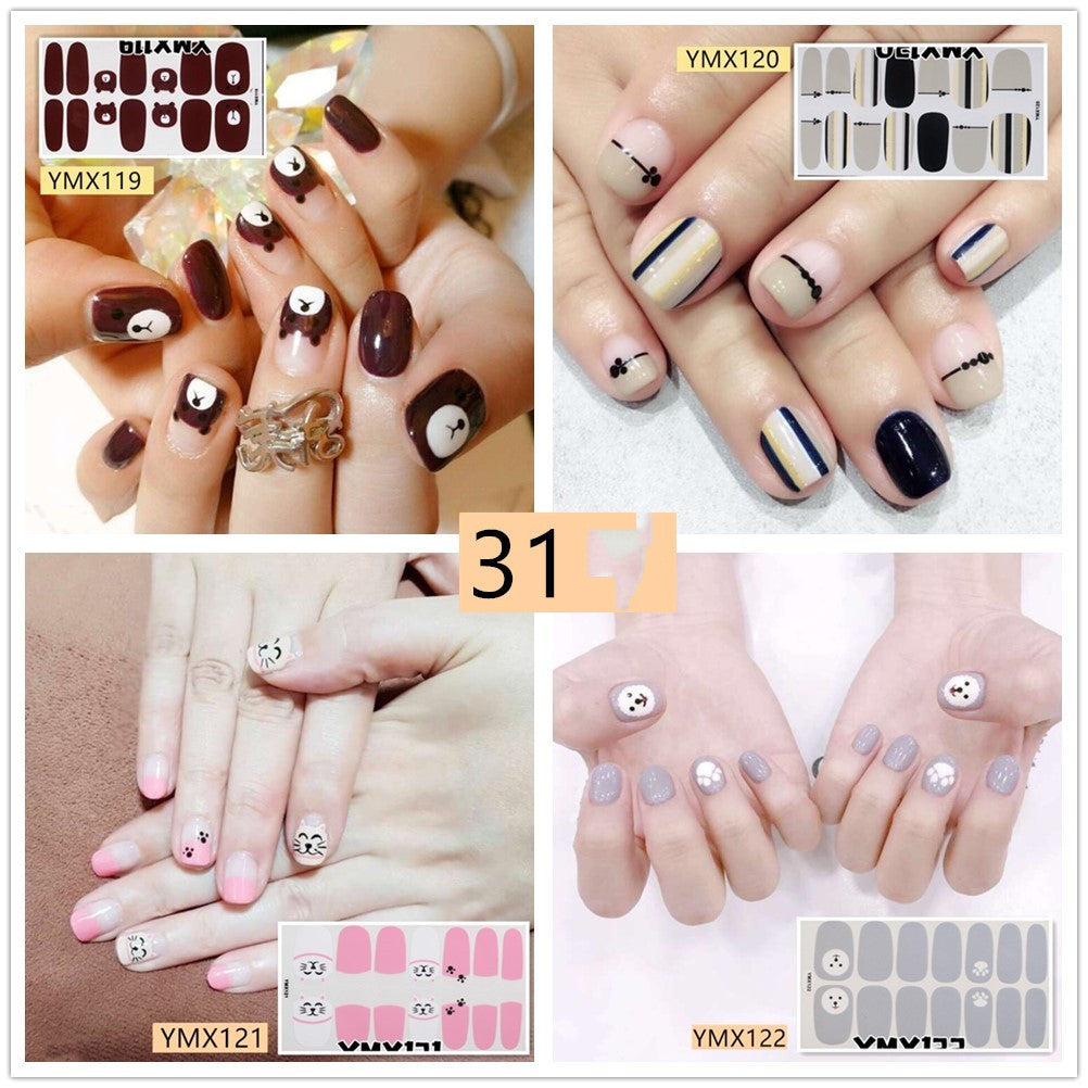 Nail stickers