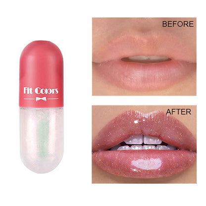 Mini Capsule Moisturizing Transparent Lip Gloss