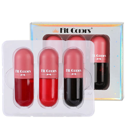 Mini Capsule Moisturizing Transparent Lip Gloss