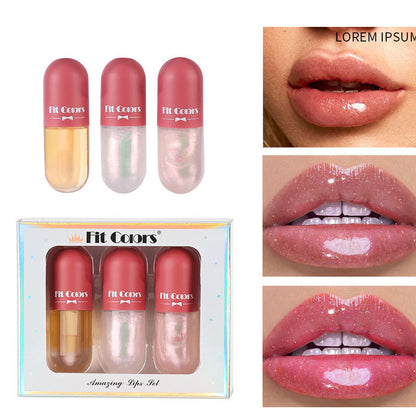 Mini Capsule Moisturizing Transparent Lip Gloss