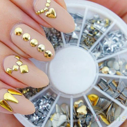 Autocollants décoratifs pour décoration d'ongles DIY