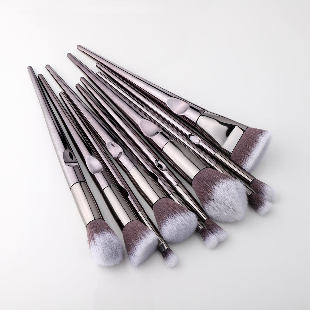 Laser Makeup Brush Set