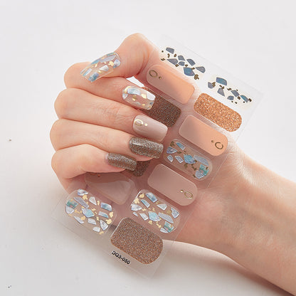 Waterproof And Long Lasting 3d Nail Stickers