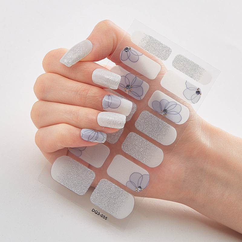 Waterproof And Long Lasting 3d Nail Stickers