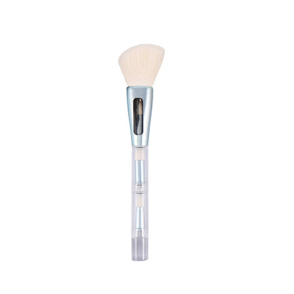 Pinceau de maquillage portable 4 en 1 Pinceau de maquillage de beauté Pinceau à blush Pinceau à ombre à paupières Outil de maquillage