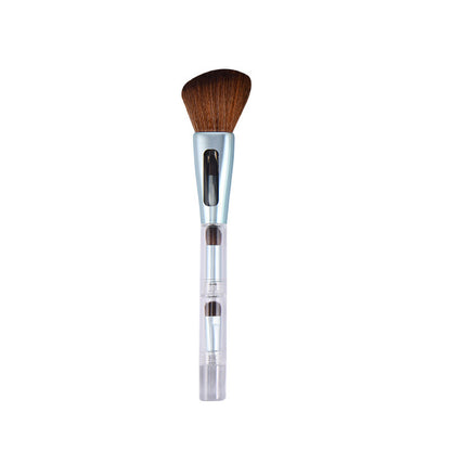 Four-In-One Portable Makeup Brush Beauty Makeup Brush Blush Brush Eye Shadow Brush Makeup Tool