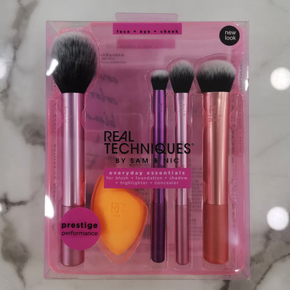 Nouveau kit de pinceaux de maquillage REAL T 5 pièces