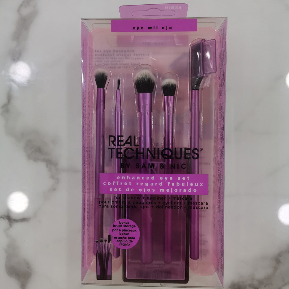 Nouveau kit de pinceaux de maquillage REAL T 5 pièces