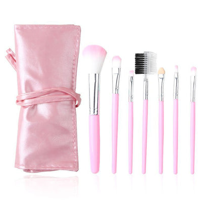 Makeup Brush Bristles Gradient Makeup Brush Pack For Beginners Makeup