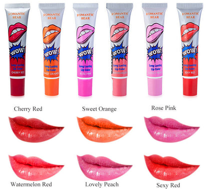 Color-Fast Tear-Off Lip Gloss Lip Gloss Lipstick