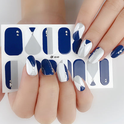 Imitation Nail Art Stickers 3D Hot Nail Stickers