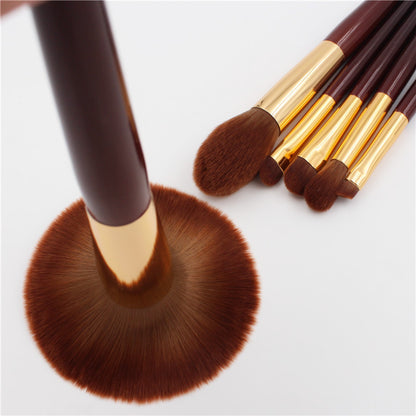 Makeup brush set