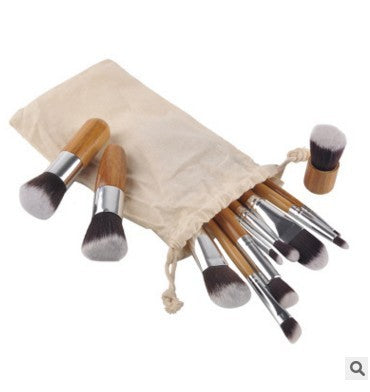 Makeup brush set