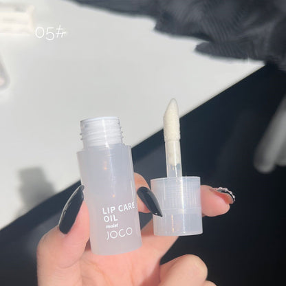 Huile de soin pour les lèvres transfrontalière, brillant à lèvres transparent, baume à lèvres hydratant, base hydratante, brillant à lèvres incolore, en stock, vente en gros