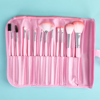 Beginner makeup brush set